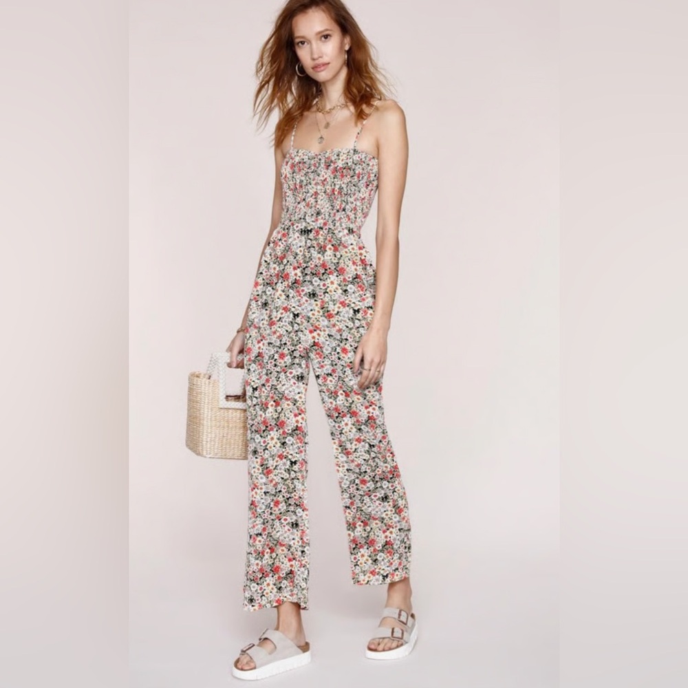 Heartloom Multicolor Floral Jumpsuit